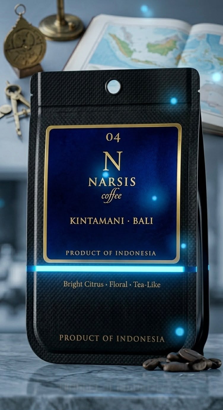 Narsis Coffee — Kintamani, Bali reserve bag